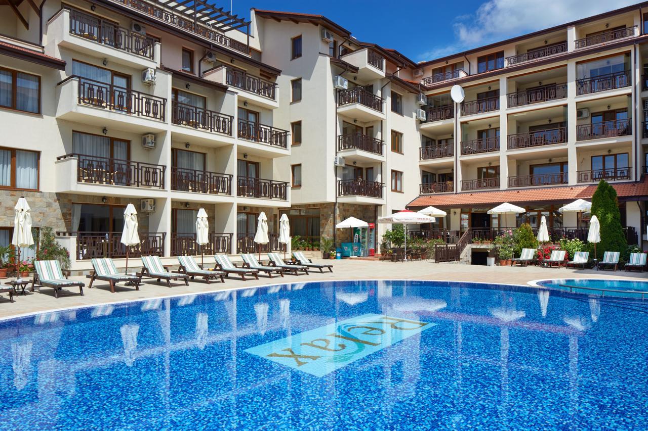Relax Holiday Complex & Spa Slantschew brjag Exterior foto