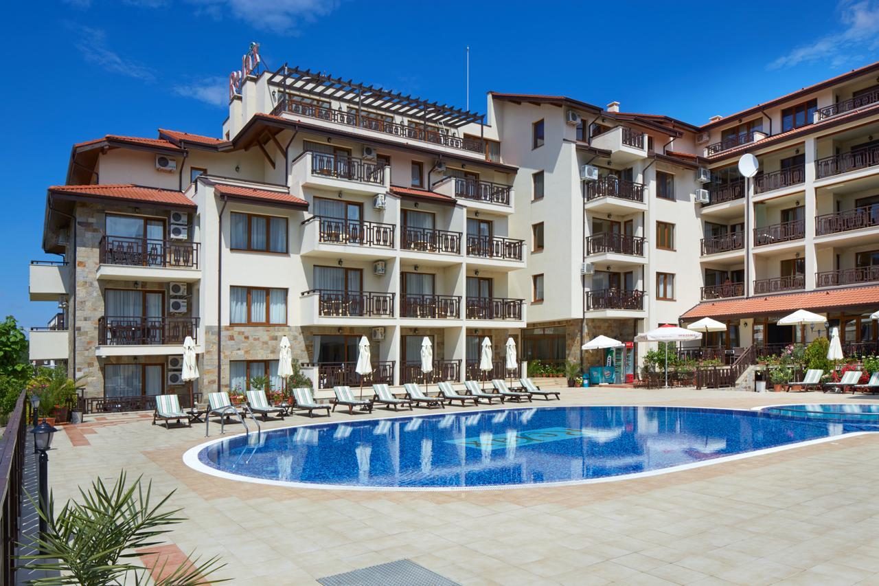 Relax Holiday Complex & Spa Slantschew brjag Exterior foto