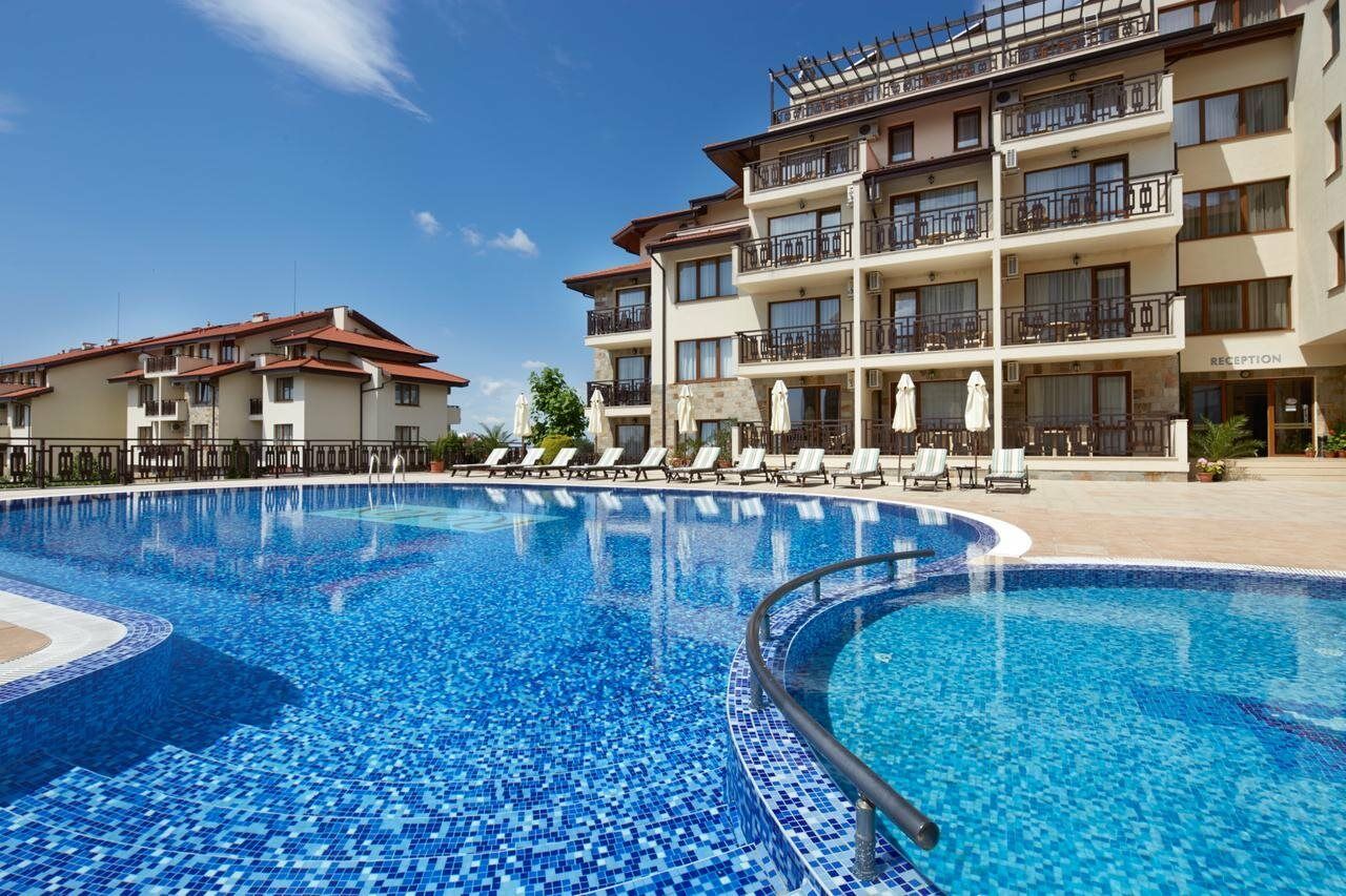 Relax Holiday Complex & Spa Slantschew brjag Exterior foto